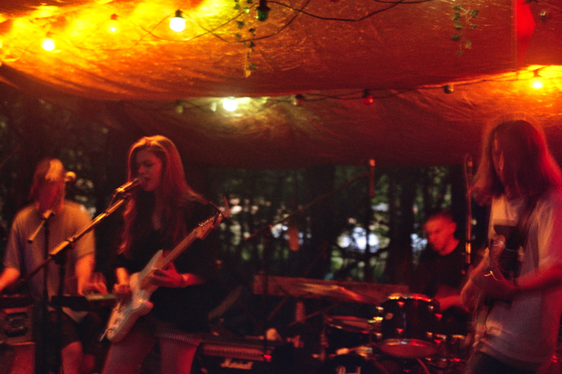 Mellow Gang at Chin Up 2018. Photo by Jaz Farndon