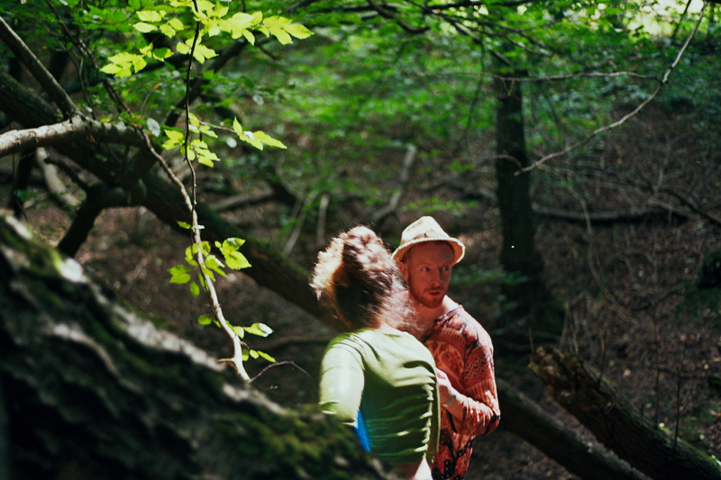 The nature walk at Chin Up 2018. Photo by Jaz Farndon